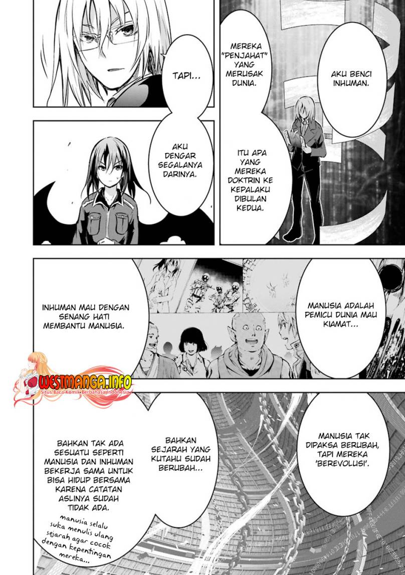 Maou to Ore no Hanggyakuki chapter 40